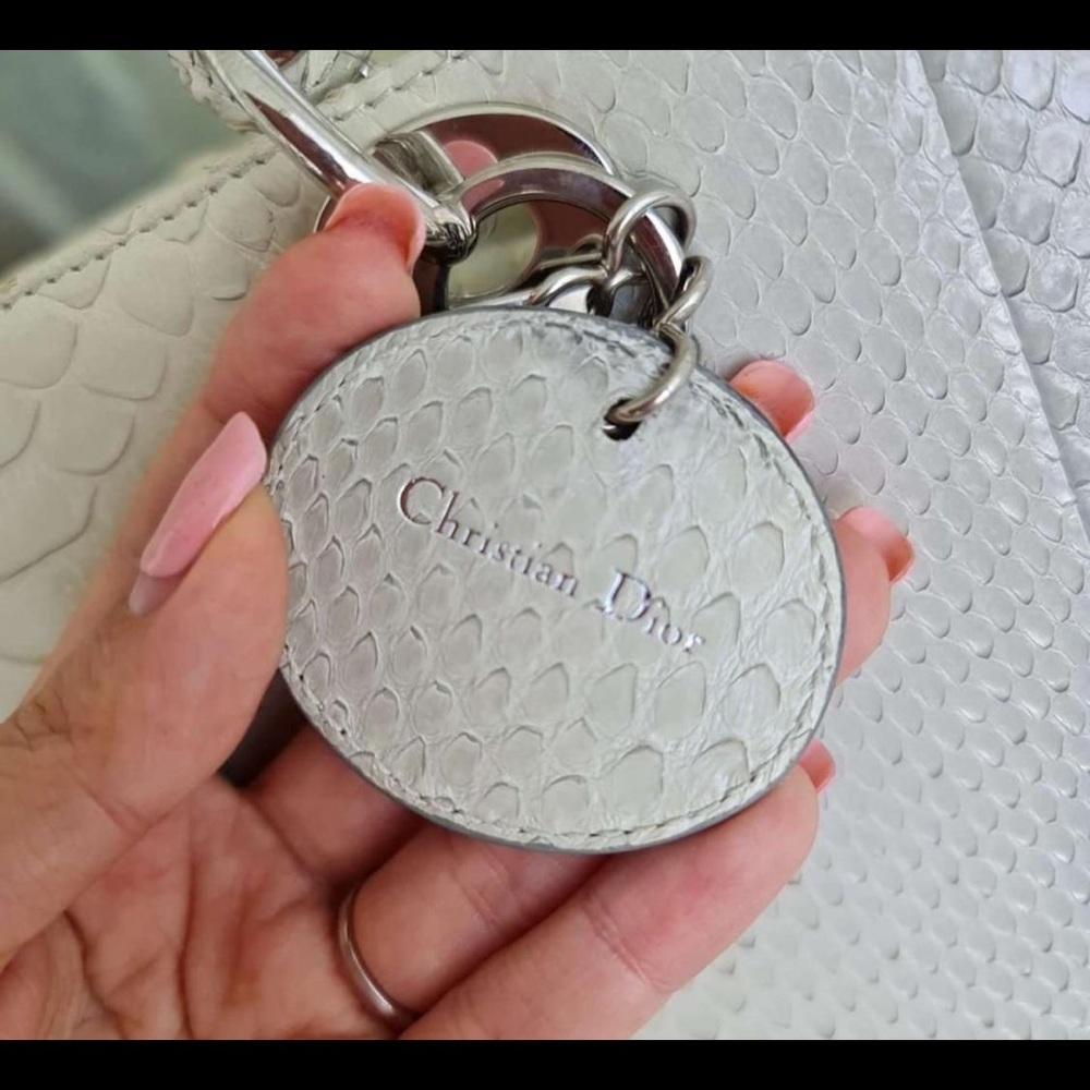 Dior Lady Dior Python Limited Edition - image 2